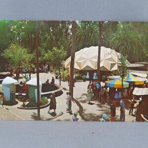 Vintage Postcard - The Chidren's Zoo San Diego Zoo - Unbranded